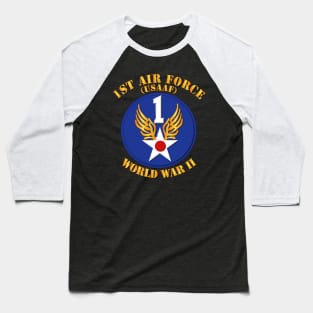 AAC - 1st Air Force Baseball T-Shirt